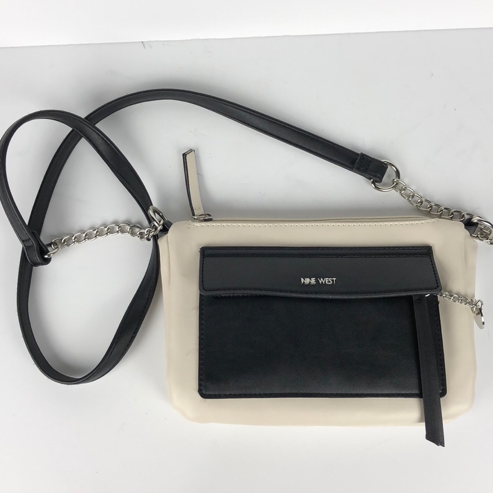 Nine West Handbag Crossbody Vegan Leather